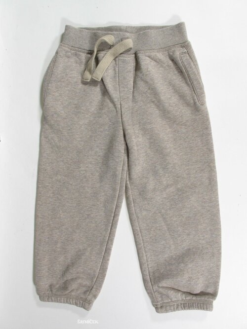 Tepláky pro kluky melírované secondhand