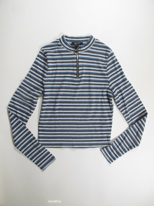 Triko dl.rukáv s pruhem pro holky secondhand