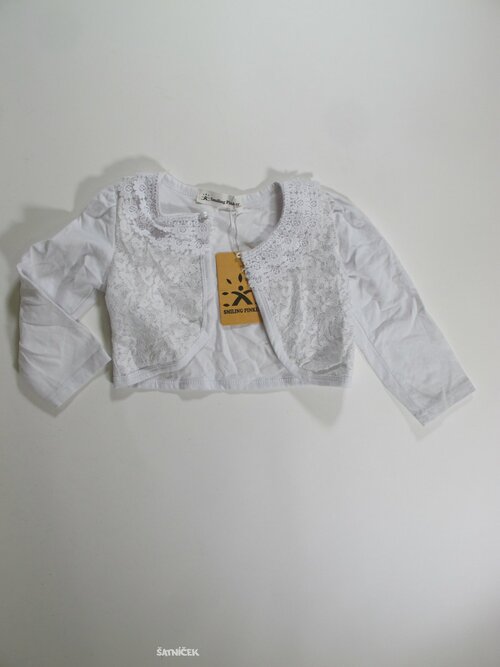 Bolérko pro holky světlé secondhand