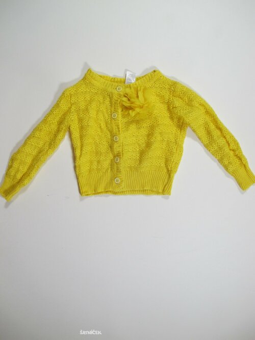 Žlutý svetr pro holky secondhand