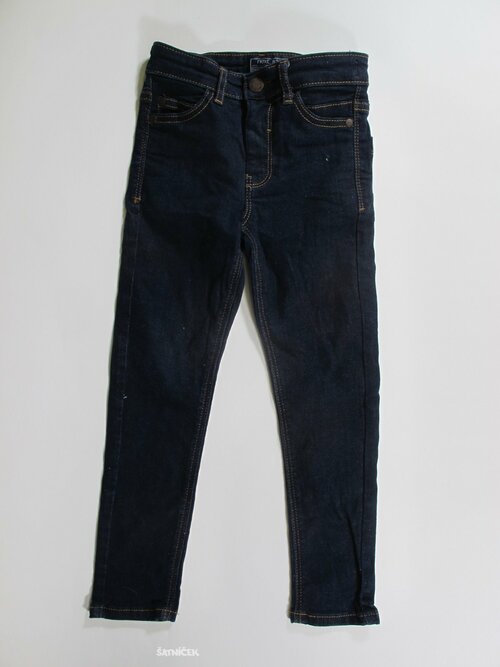 Džínové kalhoty pro holky  secondahnd