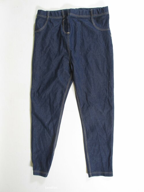 Elastáky pro holky modré secondhand