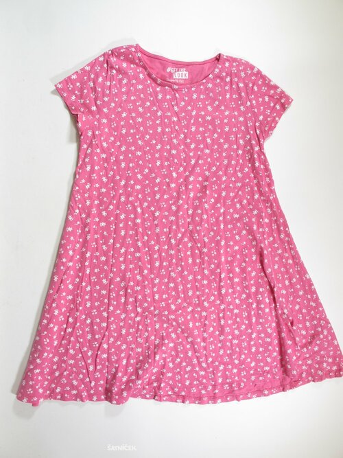 Šaty s kytkami pro holky secondhand