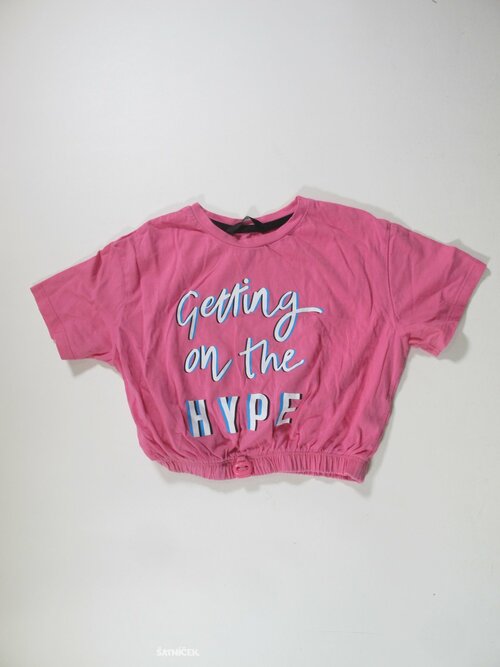 Triko pro holky růžové secondhand