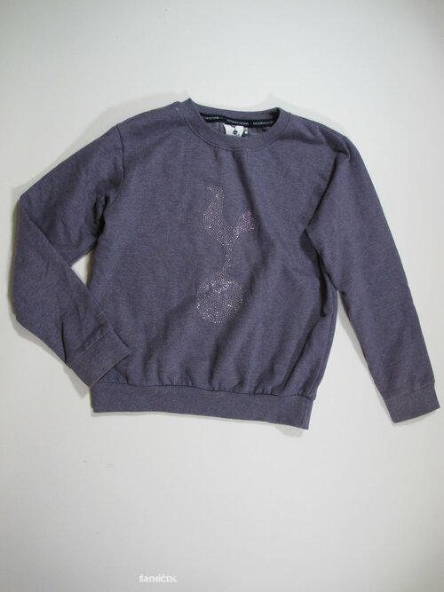 Mikina pro holky fialová secondhand