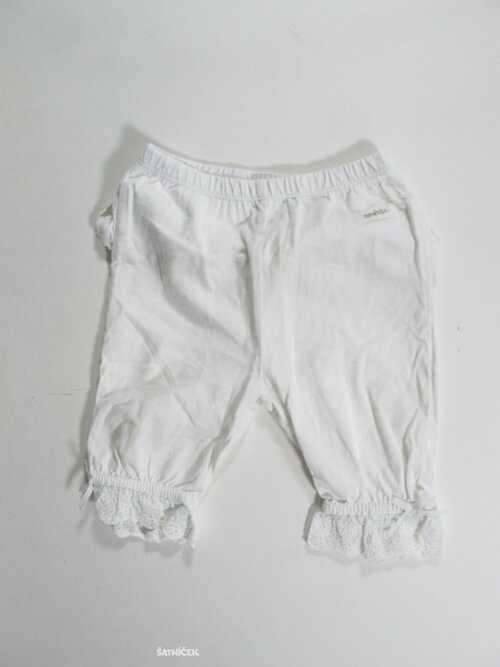 Tepláčky černo bílé pro holky secondhand