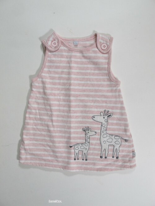 Šaty pro holky s pruhem secondhand 