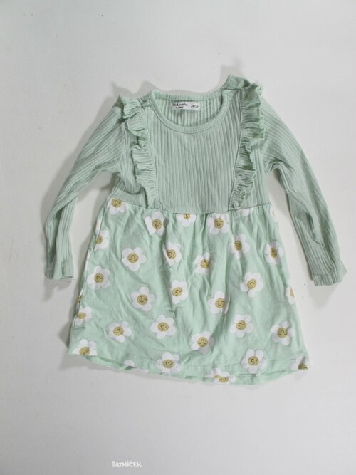 Tunika dl rukáv pro holky s kytkami outlet
