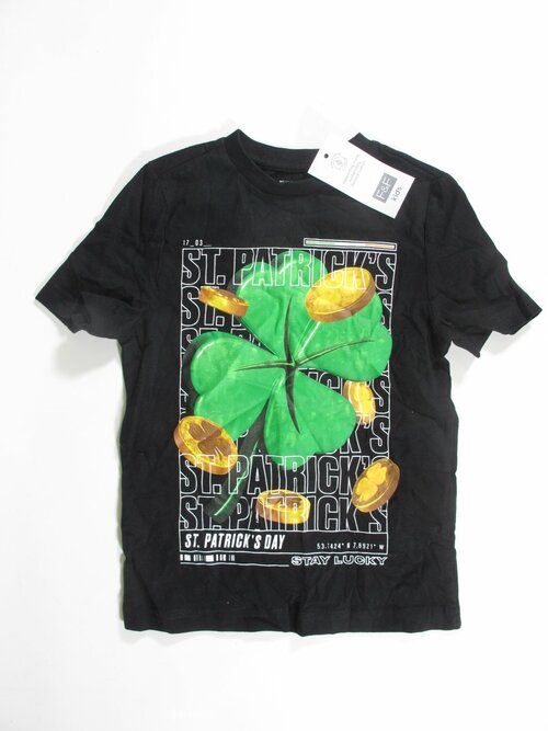 Triko pro kluky černé  outlet 