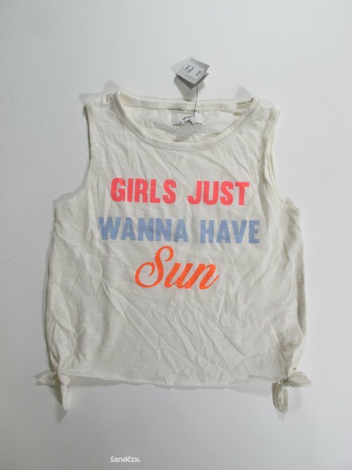 Triko pro holky světlé outlet