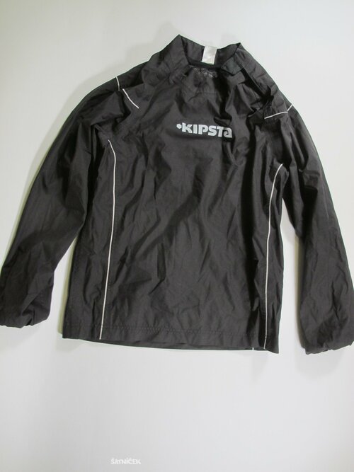 Šustáková černá bunda pro kluky secondhand