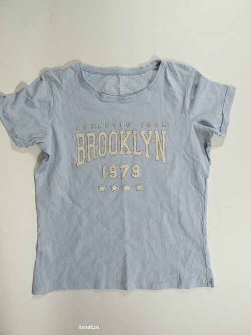 Modré triko pro holky secondhand