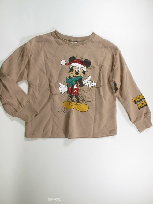 Mikina pro holky hnědá secondhand