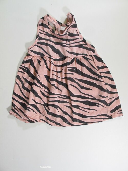 Šaty pro holky se vzorem secondhand