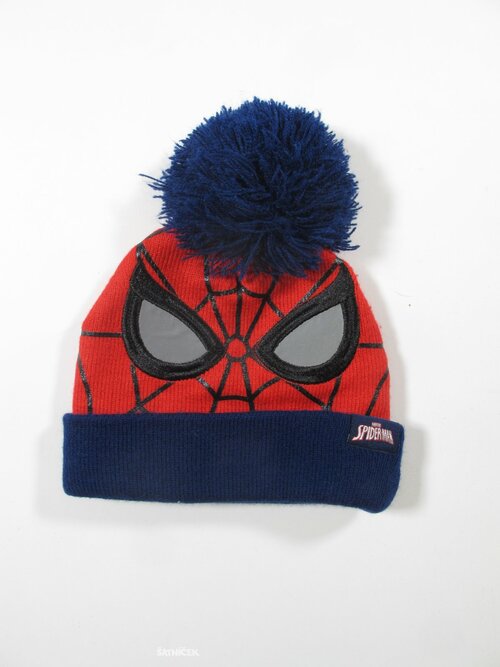 Zimní čepice pro kluky spiderman secondhand