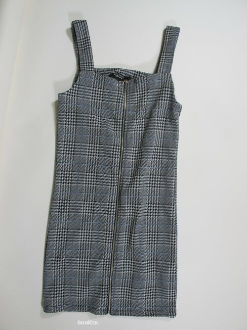 Šaty kostkované pro holky secondhand