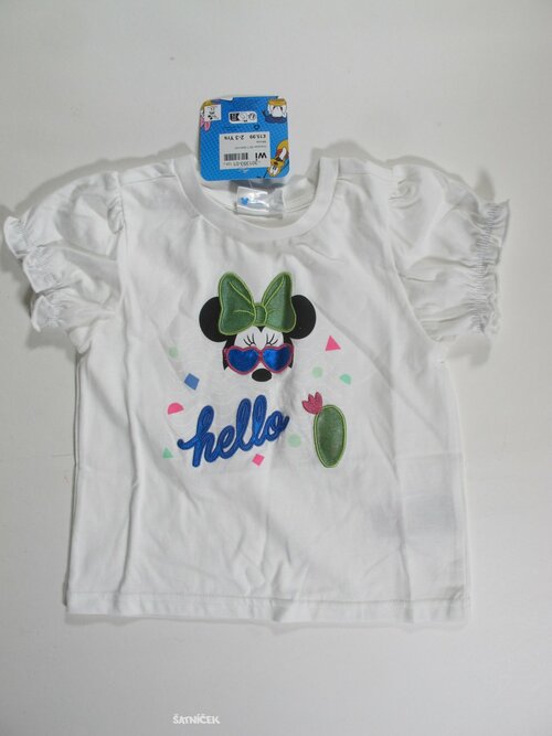 Triko pro holky bílé outlet