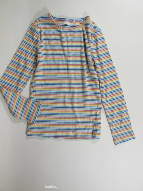 Triko dl.rukáv  pro holky s pruhy secondhand