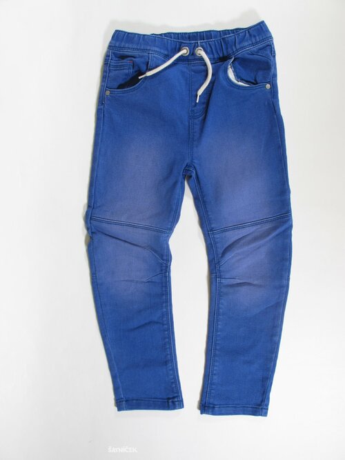 Modré kalhoty pro kluky secondhand