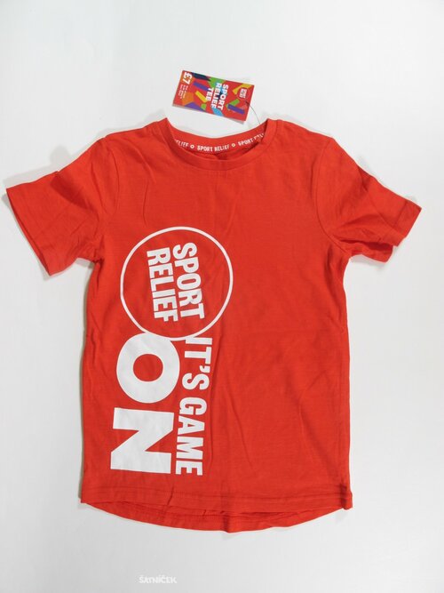 Triko pro děti červené secondhand