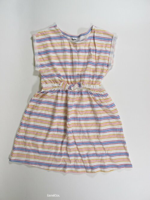 Šaty pro holky pruhované secondhand