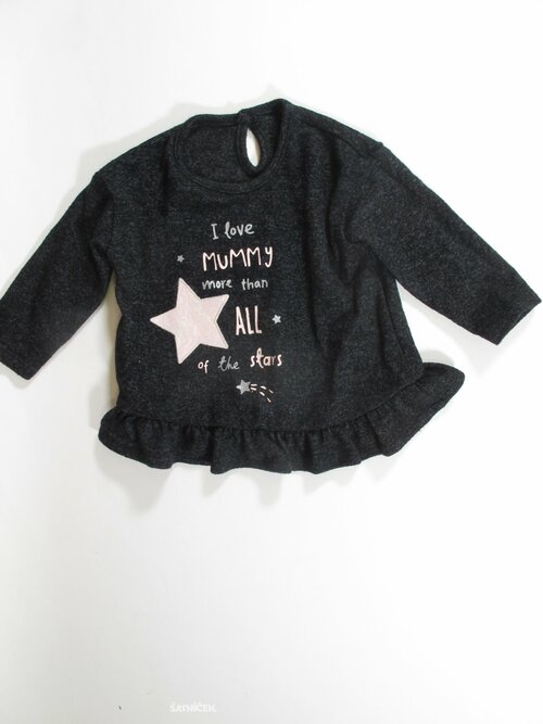 Triko dl.rukáv pro holky svetýrkové secondhnad