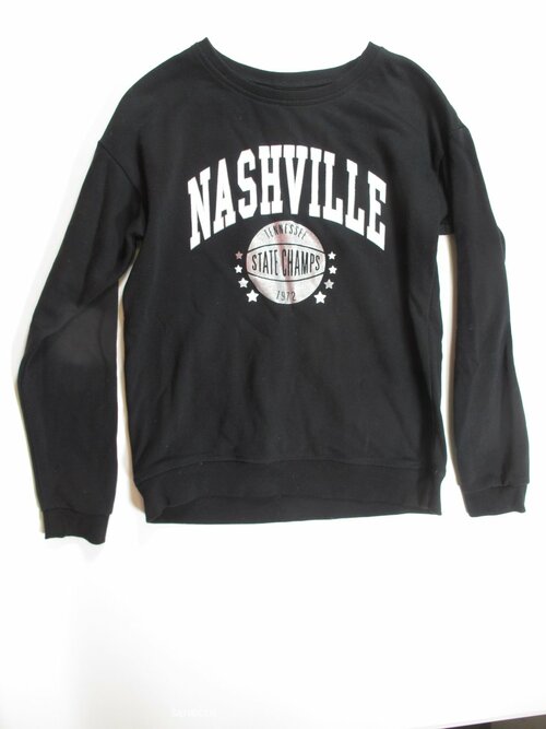 Mikina pro holky černá secondhand