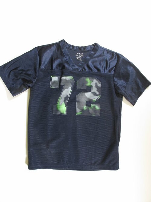 Modré sportovní triko pro kluky