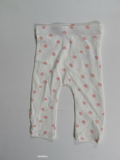 Elastáky pro holky s puntíkem secondhand