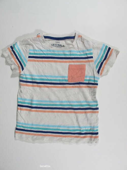 Triko pro kluky s pruhem secondhand