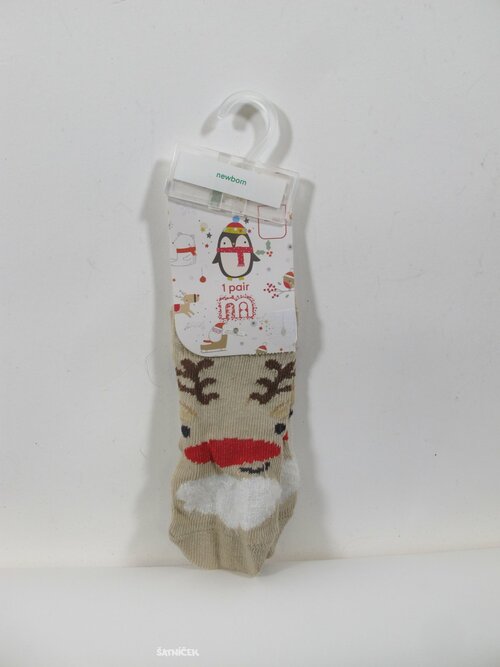 Ponožky pro děti vánoční outlet