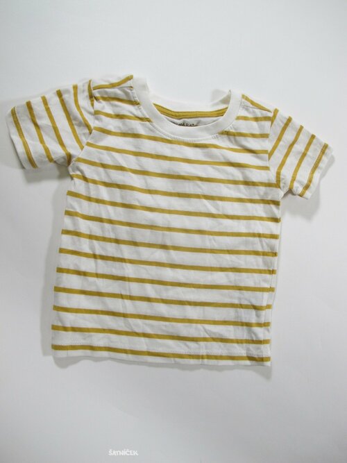 Triko pro kluky s pruhem secondhand