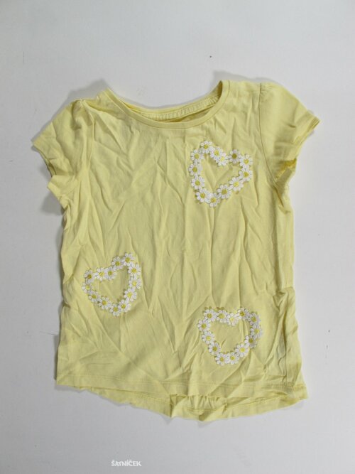 Triko žluté pro holky secondhand