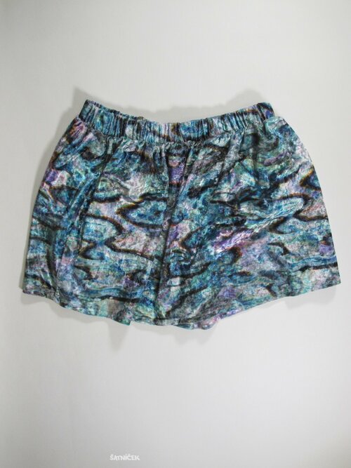 Sametová sukně pro holky secondhand