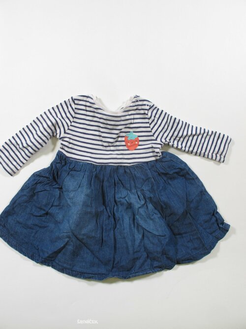 Šaty pro holky s pruhem secondhand