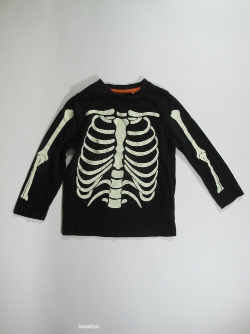 Triko dl.rukáv pro kluky kosti  secondhand
