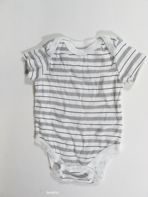 Body bílo šedé pro kluky secondhand