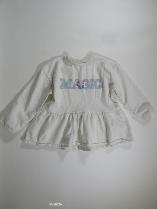 Mikina pro holky světlá secondhand