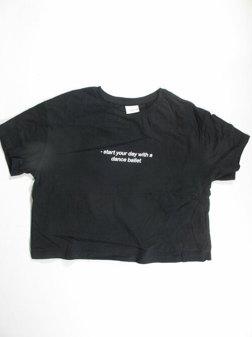 Triko pro holky černé secondhand