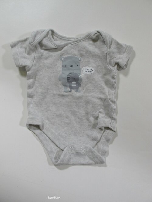 Body šedé pro kluky secondand