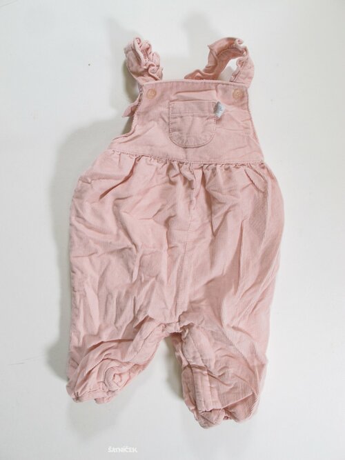 Manžestrové kalhoty pro holky secondhand