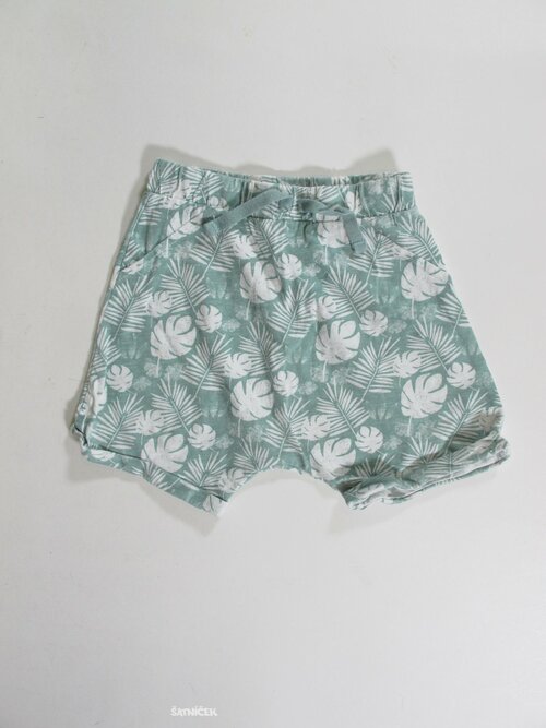 Kratasy pro holky s kytkami secondhand