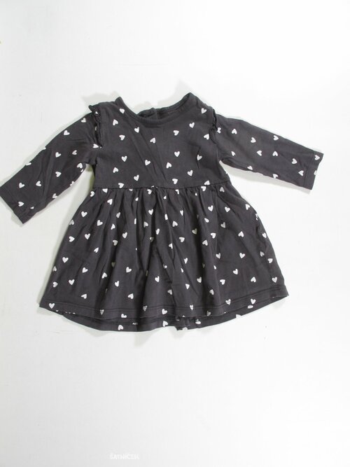 Tunika dl rukáv se srdíčky secondahnd