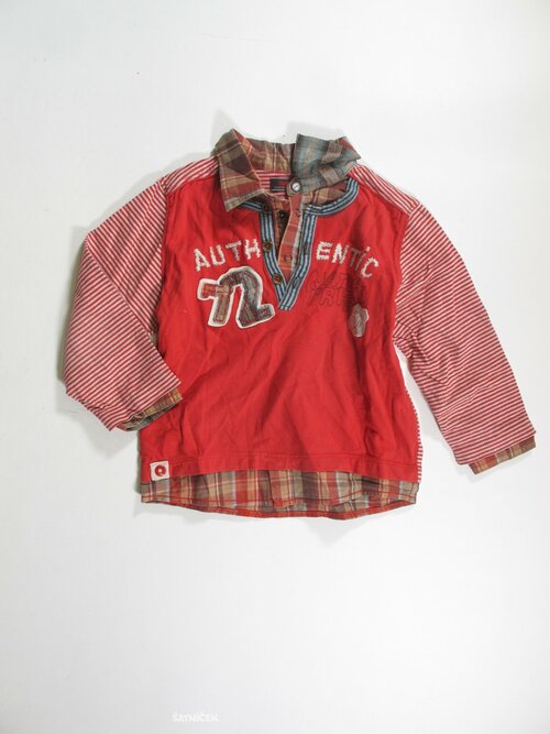 Triko dl.rukáv pro kluky secondhand