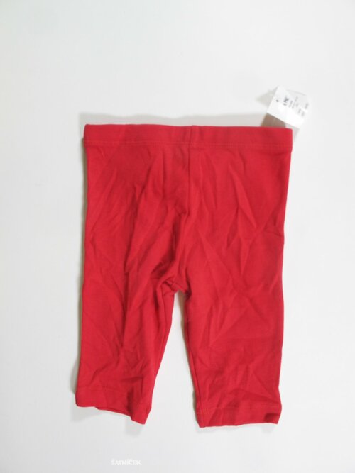 Elastáky červené pro holky outlet