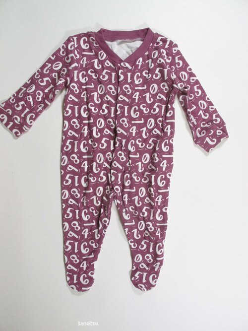 Dupačky s čísli pro děti secondhand