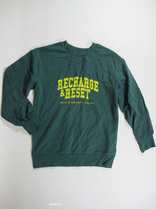 Mikina pro kluky zelená secondhand