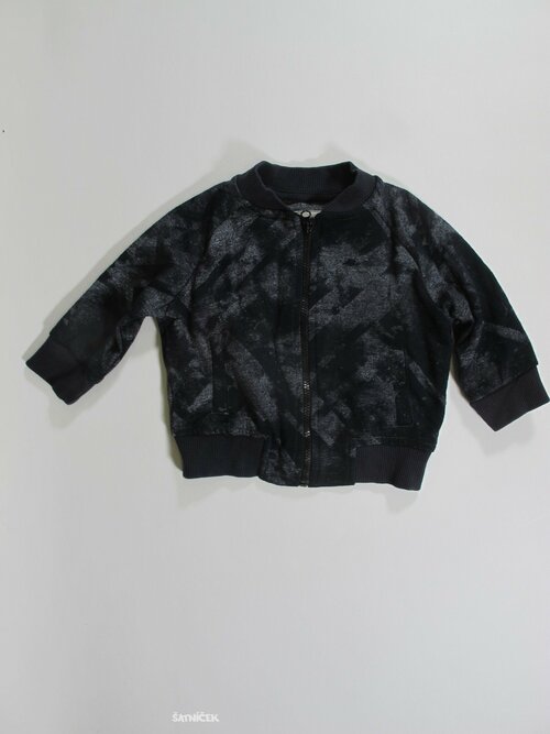 Tmavá mikina pro kluky secondhand