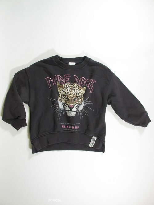 Šedá mikina pro holky secondhand