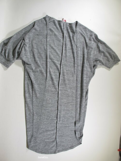 Šedý kardigan pro holky secondhand